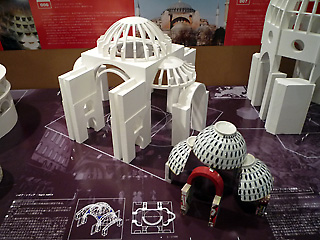 ハギア・ソフィア大聖堂、模型